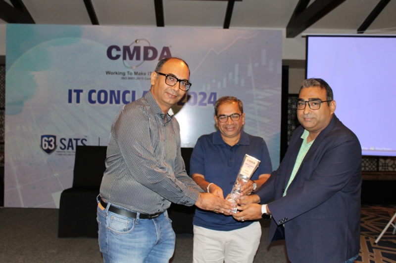CMDA IT Conclave 2024 held at Goa