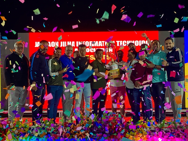 Team CMDA Winner of JJITA Cup 2023