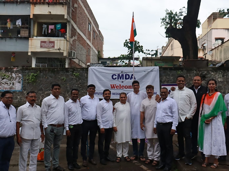 CMDA Pune Celebrate Independence Day 
