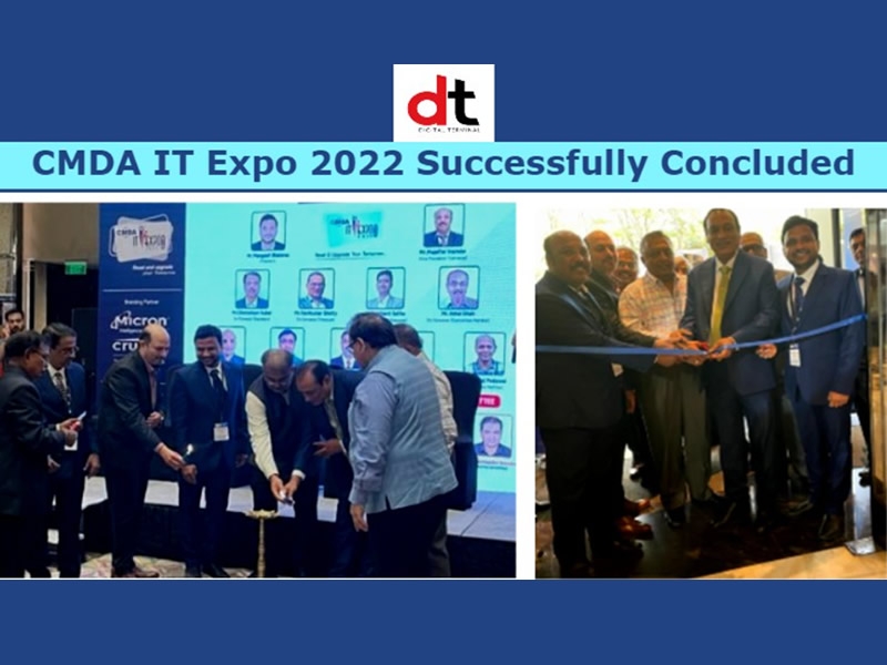 CMDA IT Expo 2022 Concluded On Successful Note